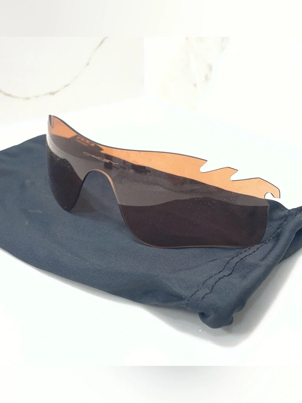Oakley Radar Lock sunglasses with extra lens and hard case